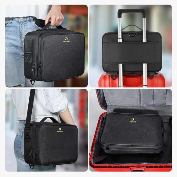 Relavel Makeup / Cosmetics Travel Bag - Picture 9 of 11